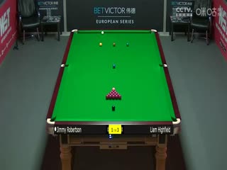 2023斯诺克德国大师资格赛利亚姆·海菲尔德3-5吉米·罗伯逊20231221
