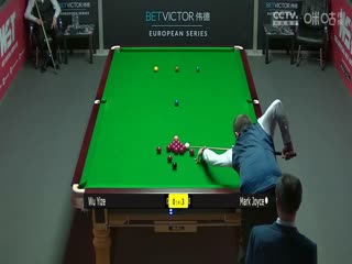 2023斯诺克德国大师资格赛马克·乔伊斯5-1吴宜泽20231221