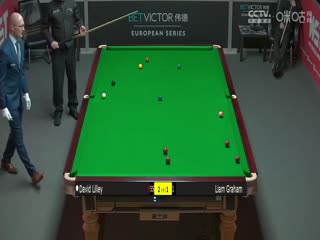 2023斯诺克德国大师资格赛利亚姆·格雷厄姆2-5大卫·利利20231221