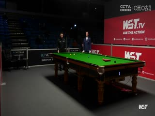 2023斯诺克德国大师资格赛周跃龙5-4杰克·琼斯20231221