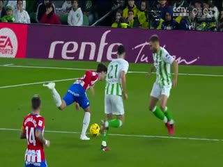 西甲皇家贝蒂斯vs吉罗纳(兰子非)20231221