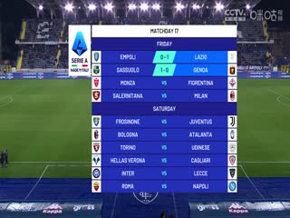 意甲恩波利vs拉齐奥(鲁靖明)20231222