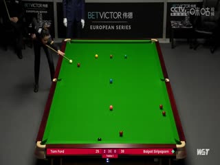 2023斯诺克德国大师资格赛汤姆·福德5-0西里帕蓬20231222