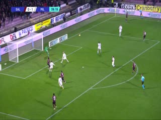 意甲萨勒尼塔纳vsAC米兰20231222