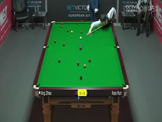 2023斯诺克德国大师资格赛邢子豪5-1罗斯·缪尔20231222