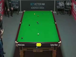 2023斯诺克德国大师资格赛阿尔菲·戴维斯5-4西德尼·威尔逊20231222