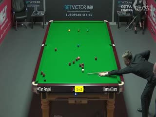 2023斯诺克德国大师资格赛田鹏飞5-4瑞安·埃文斯20231222