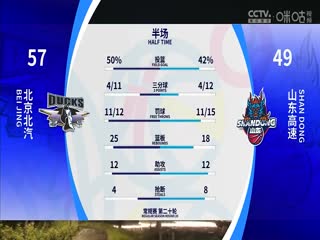 CBA常规赛第20轮北京北汽VS山东高速20231222（原声）