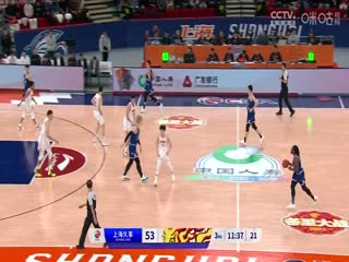 CBA常规赛第20轮上海久事VS广东华南虎20231222（原声）