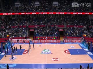 CBA常规赛第20轮青岛国信水产VS辽宁本钢20231222（王言）