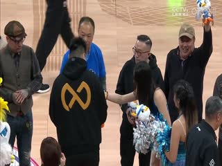 CBA常规赛第20轮北京北汽VS山东高速20231222（连睿、霍楠）