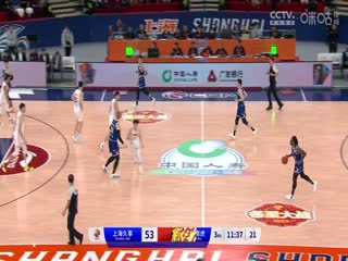 CBA常规赛第20轮上海久事VS广东华南虎20231222（张俊卿）