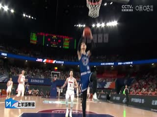 CBA常规赛第20轮上海久事VS广东华南虎20231222（吕程、周鹏、李天宇、陈正昊）