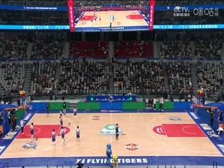 CBA常规赛第20轮新疆伊力特VS广州龙狮20231222（依力）