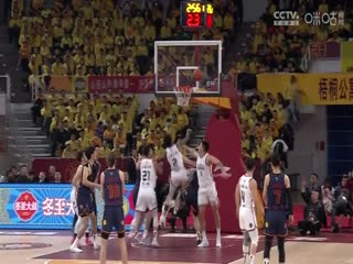 CBA常规赛第20轮山西汾酒VS南京头排苏酒20231222（王港）