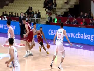 CBA常规赛第20轮浙江稠州金租VS四川金强20231222（金哲豪）