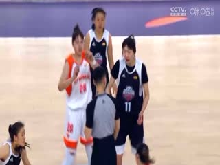 WCBA常规赛福建厦门白鹭VS福建盼盼食品20231222（李月擎）