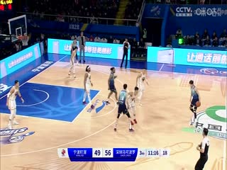 CBA常规赛第20轮宁波町渥VS深圳马可波罗20231223（陈涛）