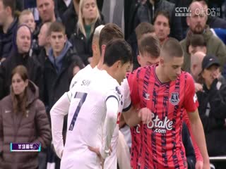 英超托特纳姆热刺vs埃弗顿(娄一晨、刘越、李子琪)20231223