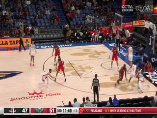 NBA常规赛火箭VS鹈鹕20231224