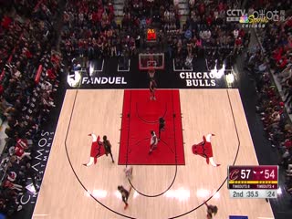 NBA常规赛骑士VS公牛20231224