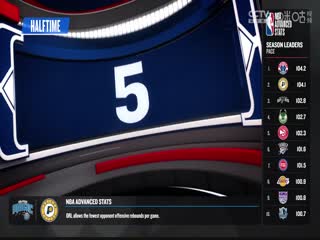 NBA常规赛凯尔特人VS快船20231224