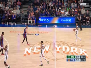 NBA常规赛雄鹿VS尼克斯20231224