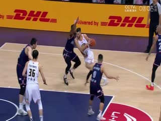 CBA常规赛第21轮广州龙狮VS九台农商银行20231224（刘沛元）