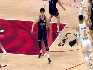 CBA常规赛第21轮广东华南虎VS深圳马可波罗20231225明星机位-胡明轩