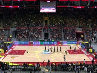 CBA常规赛第21轮广东华南虎VS深圳马可波罗20231225（陈广锐、苏坤雄）