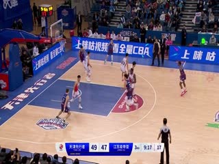 CBA常规赛第21轮天津先行者VS江苏肯帝亚20231225（孙锐）