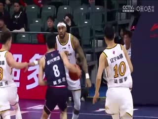 CBA常规赛第22轮广州龙狮VS辽宁本钢20231226（徐静雨）