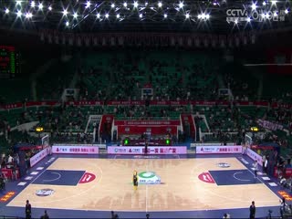 CBA常规赛第22轮广州龙狮VS辽宁本钢20231226（张泽欣）