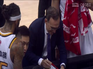 CBA常规赛第22轮广州龙狮VS辽宁本钢20231226（原声）