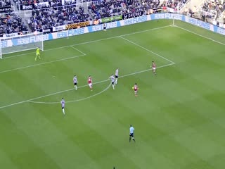 英超纽卡斯尔联vs诺丁汉森林(苗锟)20231226