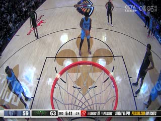 NBA常规赛灰熊VS鹈鹕20231227