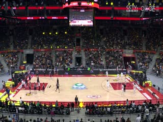 CBA常规赛第22轮广东华南虎VS九台农商银行20231227（房峰浩）