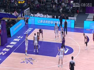 CBA常规赛第22轮北京控股VS山东高速20231227（王新通）