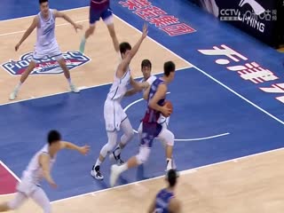 CBA常规赛第22轮天津先行者VS宁波町渥20231227（孙锐）