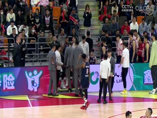 CBA常规赛第22轮广东华南虎VS九台农商银行20231227（明星视角-徐杰）