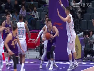 CBA常规赛第22轮北京控股VS山东高速20231227（张浩岳）