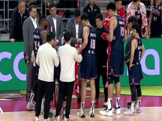 CBA常规赛第22轮广东华南虎VS九台农商银行20231227（明星视角-胡明轩）