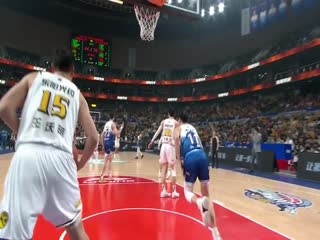 CBA常规赛第22轮新疆伊力特VS浙江东阳光药20231227（依力）