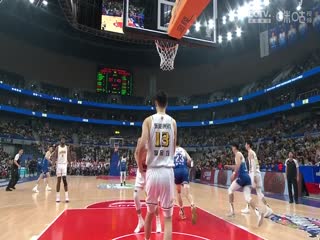 CBA常规赛第22轮新疆伊力特VS浙江东阳光药20231227（郭知昊）