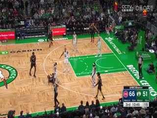 NBA常规赛活塞VS凯尔特人20231229