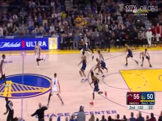 NBA常规赛热火VS勇士20231229