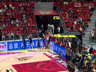 CBA常规赛第23轮广东华南虎VS浙江东阳光药20231229明星机位-胡明轩