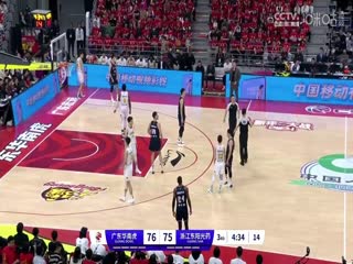 CBA常规赛第23轮广东华南虎VS浙江东阳光药20231229（徐静雨）