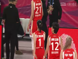 WCBA常规赛山西竹叶青酒VS四川远达美乐20231229（盛云飞）