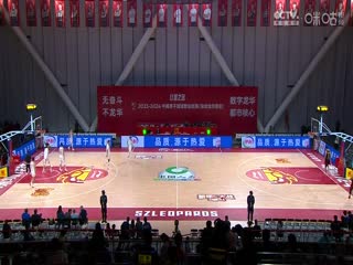 CBA常规赛第23轮深圳马可波罗VS四川金强20231229（刘圳展）